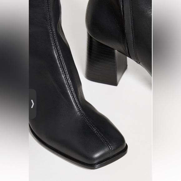 REFORMATION Nari Ankle Boots - Picture 3 of 10
